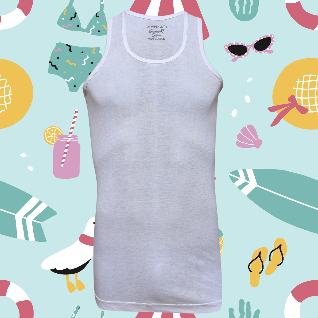 Men's Summer Queen Vest Sleeveless