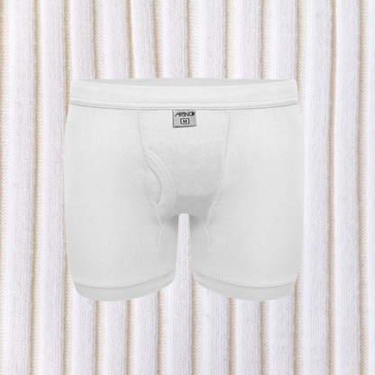 Men's Ribbed Boxer Shorts (5 Colors) CD-60