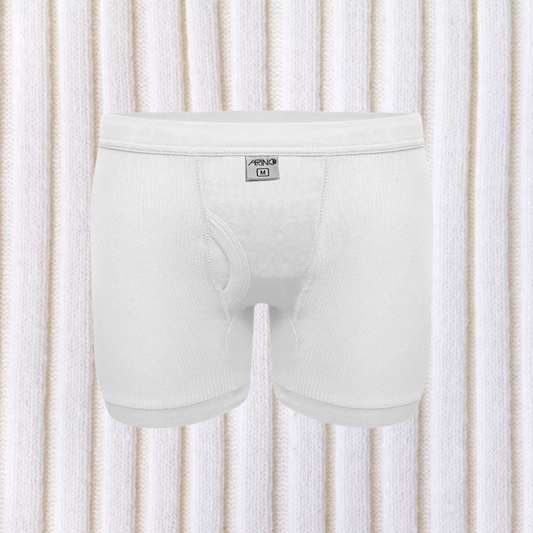 Men's Ribbed Boxer Shorts (5 Colors) CD-60