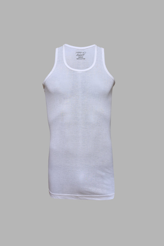 ARINO® Luxury Single Jersey Fabric Sleeveless Men's Vest (Summer Queen)