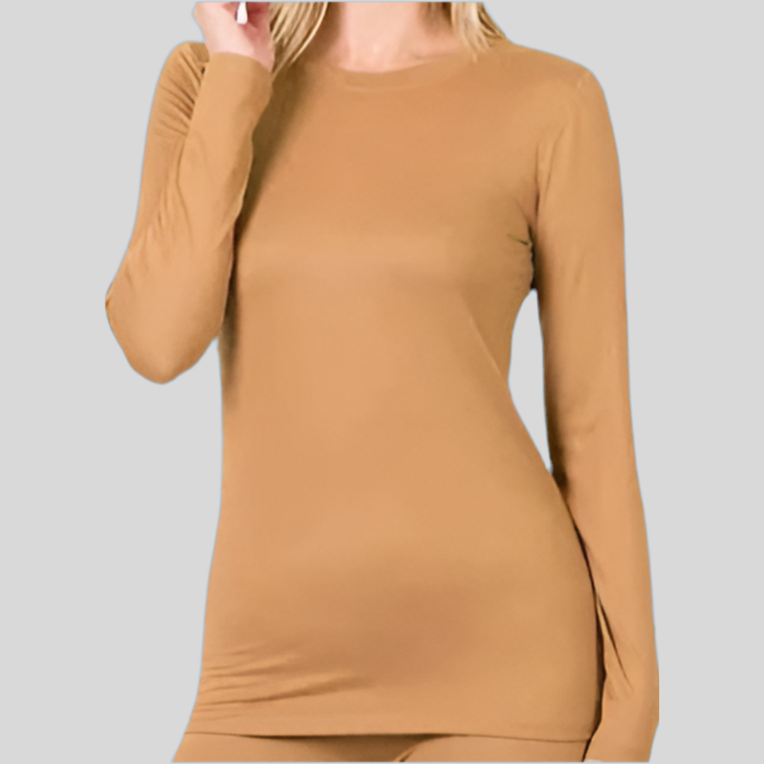 Ladies Ribbed Warmer (Shirt)