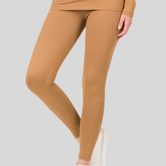 Ladies Ribbed Warmer (Trouser)