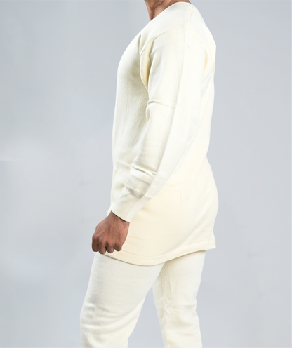 Arino Men’s Fleece Fabric Thermal Suit