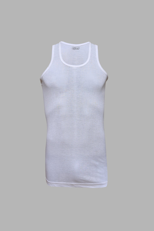 Men's See-Through Vest Sleeveless (Makhmal)