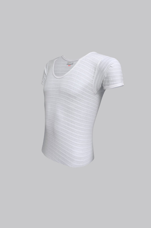ARINO® Stripe Design Half Sleeve Mens Vest (MP-5)