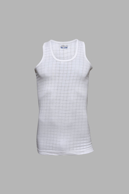 Men's Checkered Vest Sleeveless (Nain Sukh D-2)