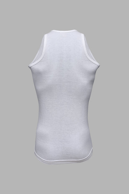 Pack of 3 Men's Summer Queen Vest Sleeveless