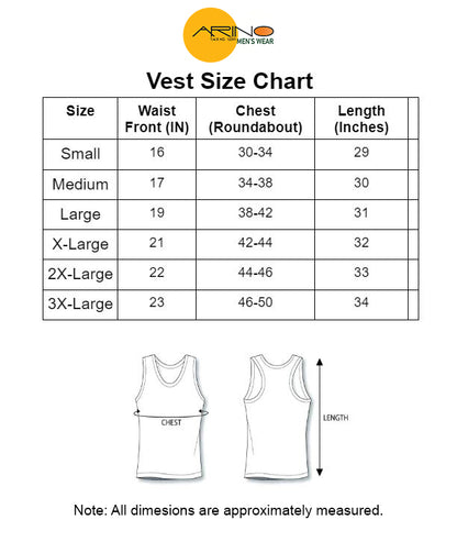 Men's Checkered Vest Sleeveless (Nain Sukh D-2)