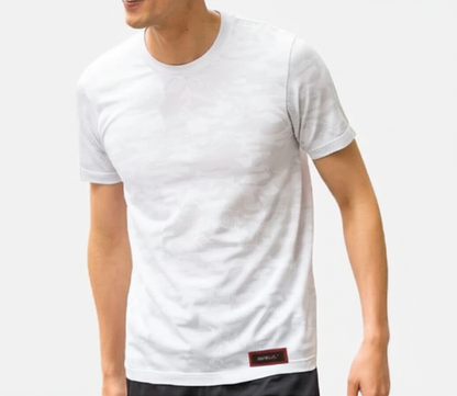 Arino Round Neck Cotton T-Shirt (4 Colors)